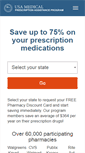 Mobile Screenshot of prescriptionassistance.info