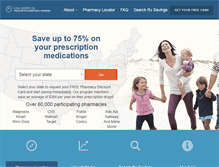 Tablet Screenshot of prescriptionassistance.info