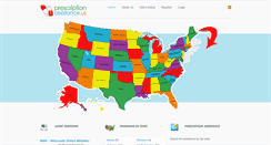 Desktop Screenshot of prescriptionassistance.us